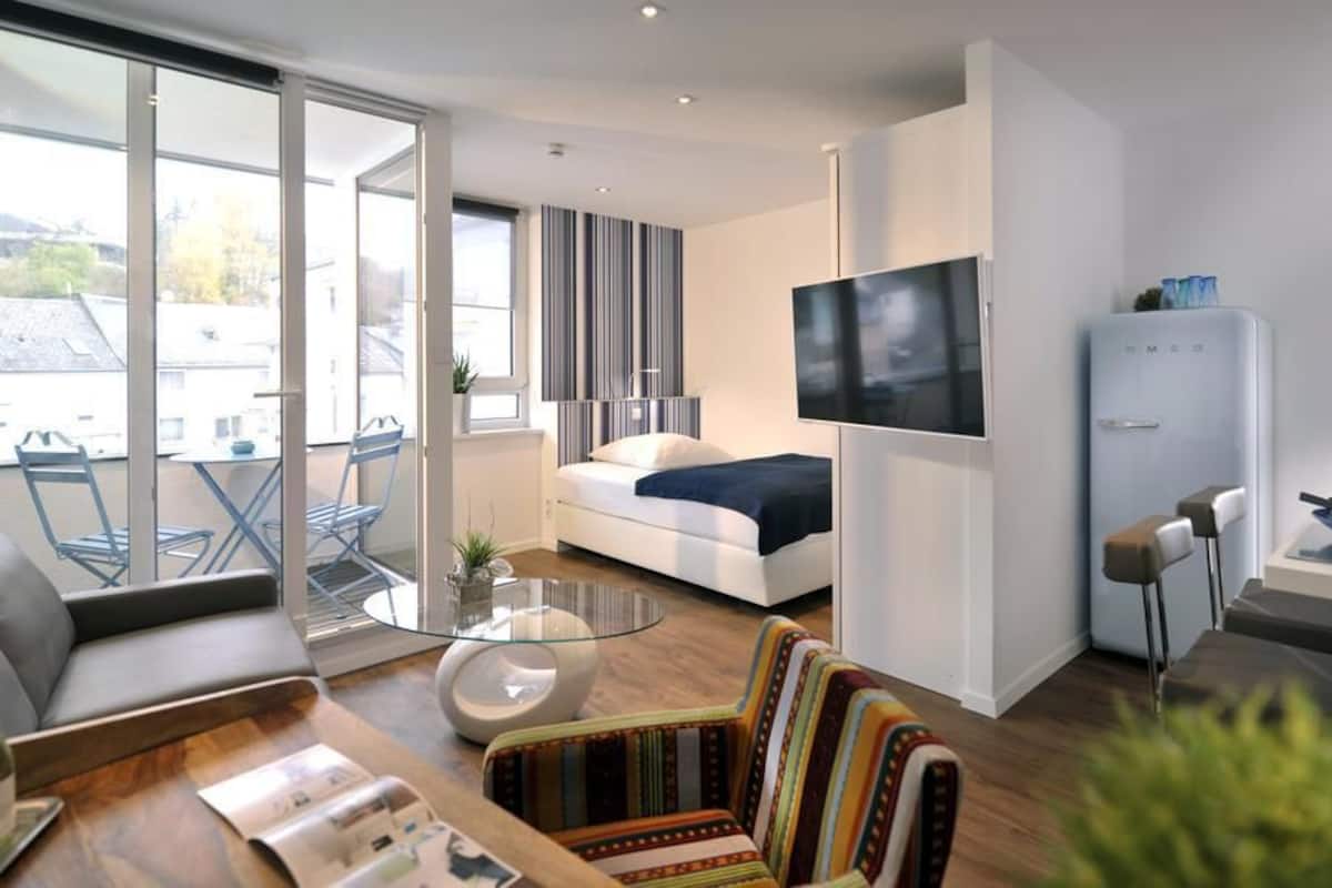 Appartement | 1 chambre, chambres insonorisées, lits pliants/supplémentaires