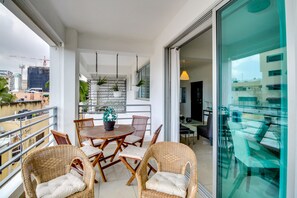 Superior Apartment, 1 Bedroom, Balcony, City View | Balcony