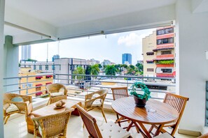 Balcony - Piantini Oxo 4A (Santo Domingo)