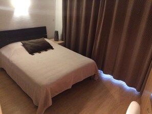 Economy Double Room | Premium bedding, blackout curtains, free WiFi, bed sheets
