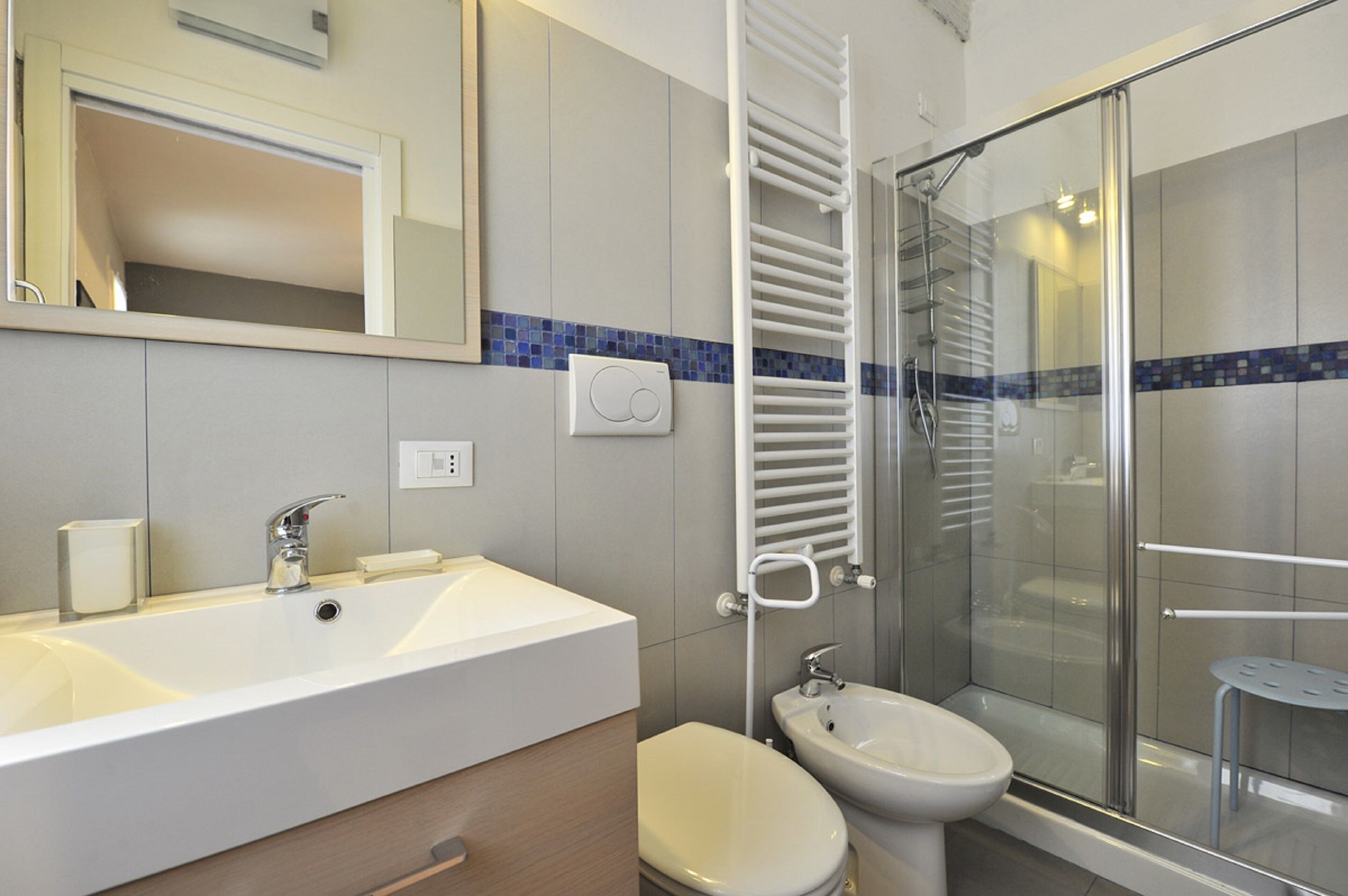 公寓, 2 間臥室 | 浴室 | 淋浴設備、吹風機、坐浴桶、毛巾