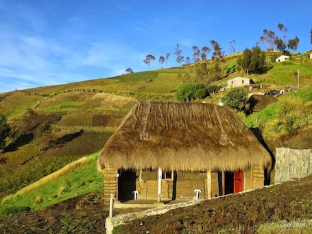 Exterior detail. Turismo Comunitario La Esperanza