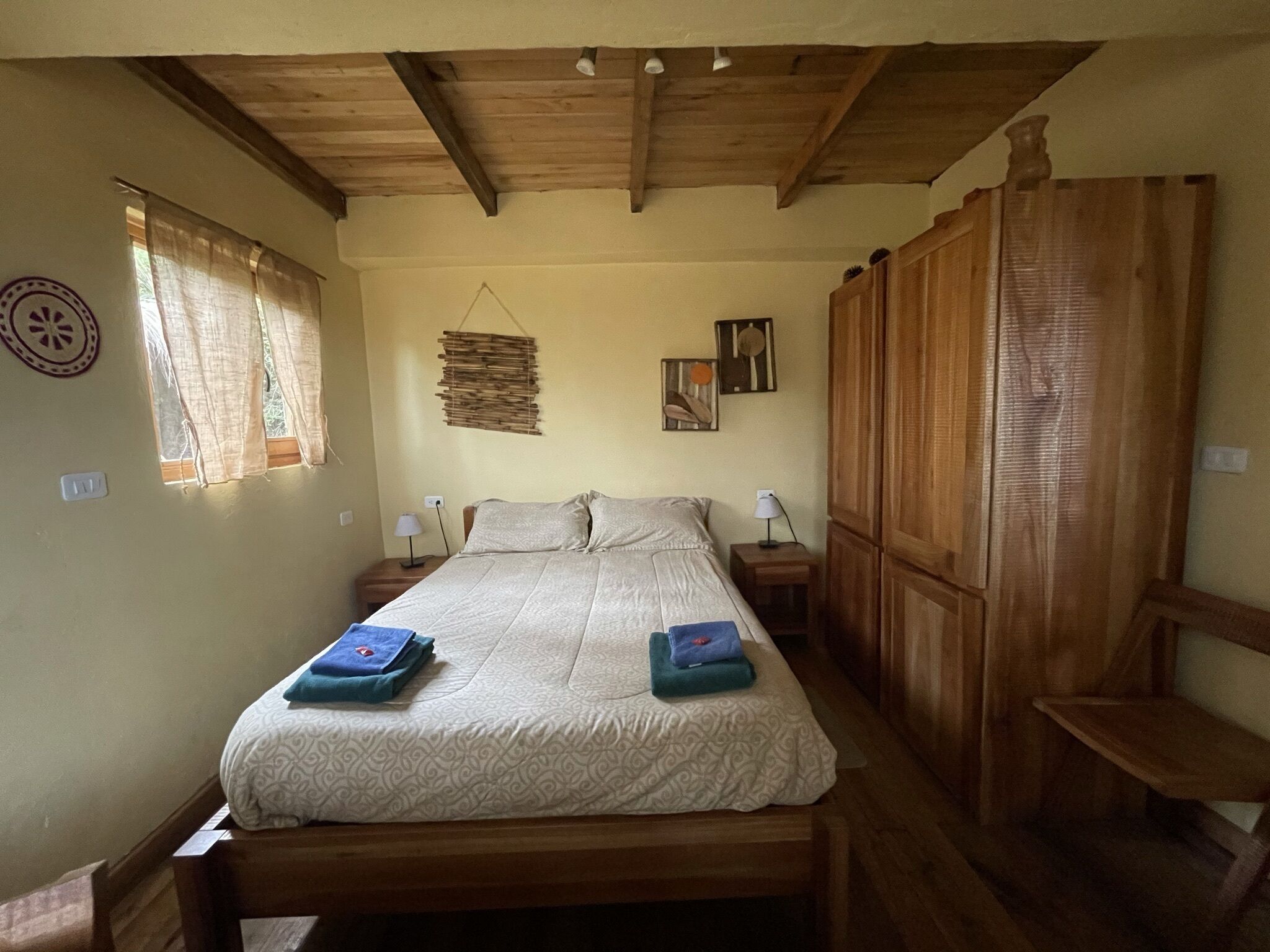 Cabane Familiale, plusieurs lits, vue montagne | Bureau, Wi-Fi gratuit, draps fournis