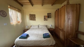Cabane Familiale, plusieurs lits, vue montagne | Bureau, Wi-Fi gratuit, draps fournis
