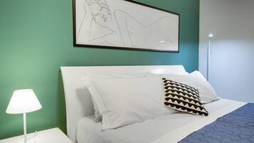 Appartamento, 1 camera da letto | 1 camera, ferro/asse da stiro, culle/letti per bambini (a pagamento)