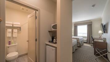 Coffres-forts dans les chambres, bureau, rideaux occultants