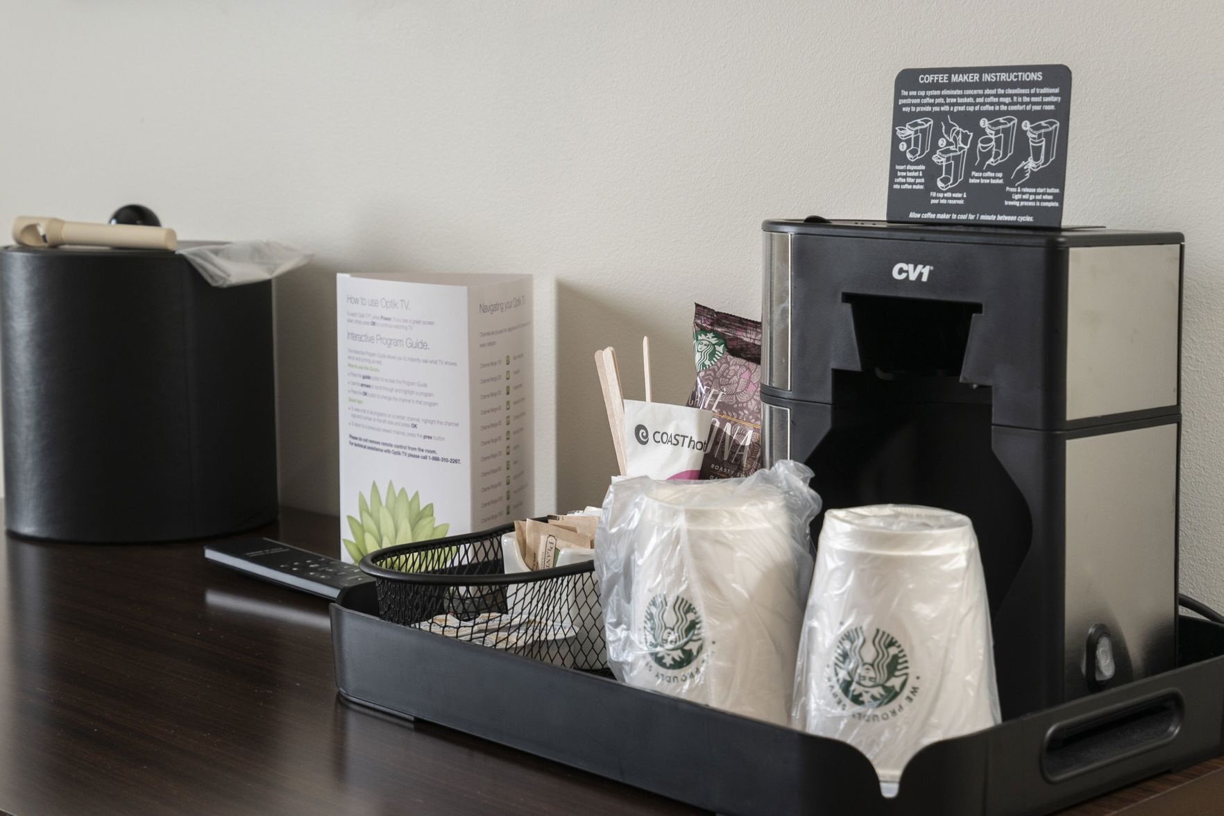 Coffee and/or coffee maker