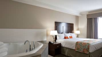 Suite Premium, 1 cama de matrimonio grande (Coast Premium King Suite with Jet Tub) | Bañera de hidromasaje privada