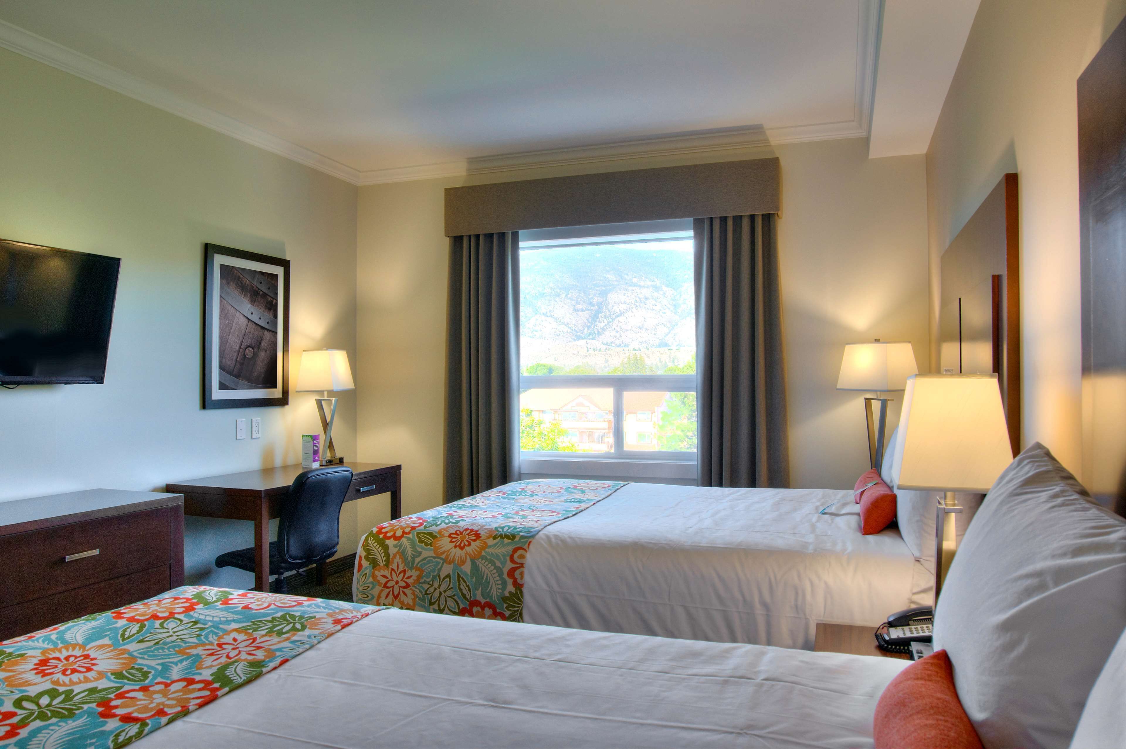 room, 2 queen beds (coast two queens) | in-room safe, desk, blackout curtains, iron/ironing board