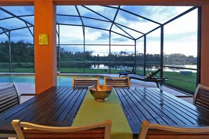 Terrace/patio - Aquamarine Hideaway (Kissimmee)