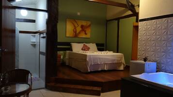 Superior Double Room, 1 Queen Bed | Minibar, free WiFi, bed sheets