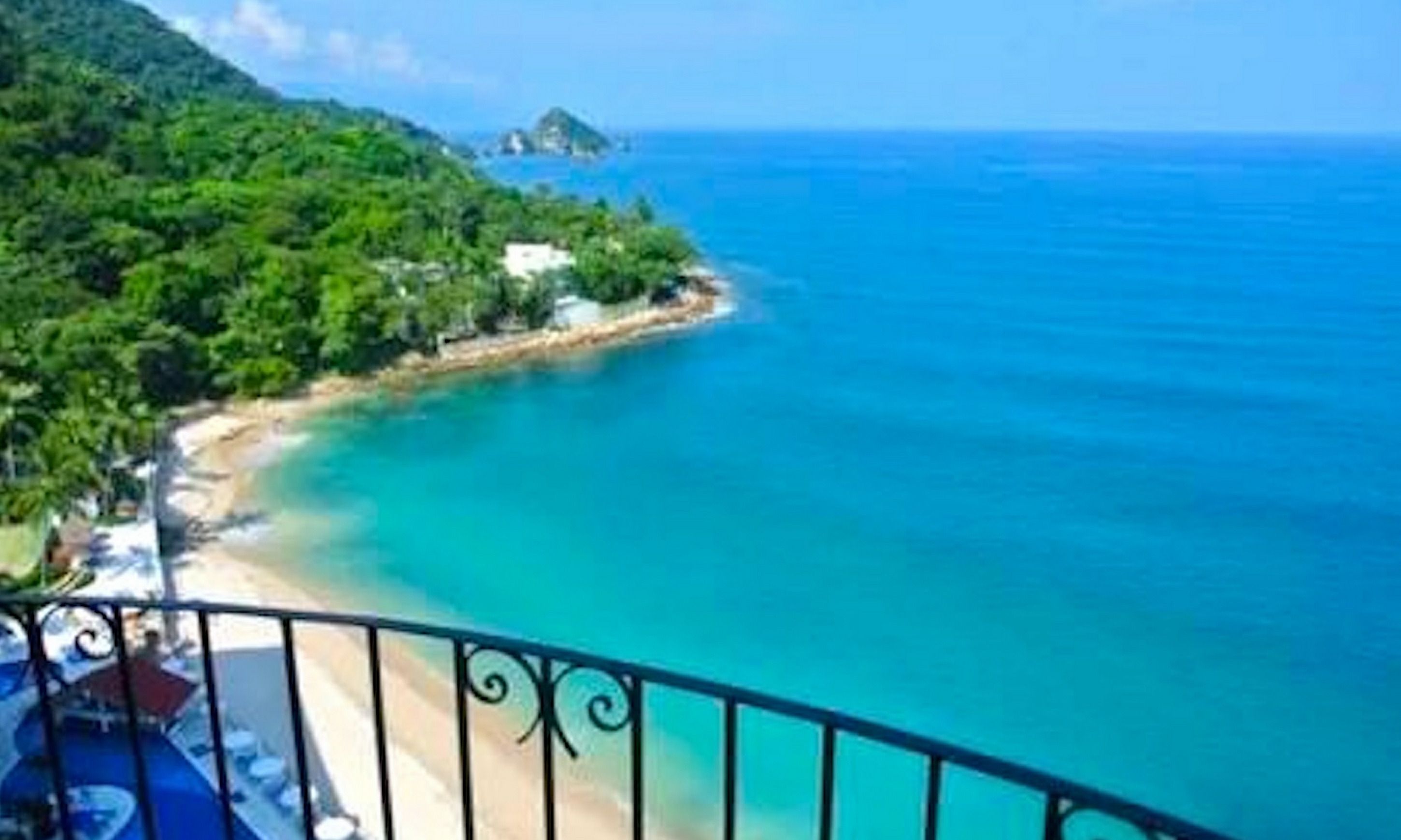 Vista desde la propiedad