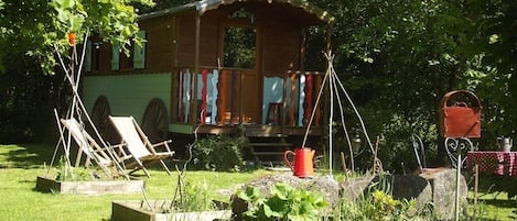 Kabin Standar, ensuite, pemandangan kebun (Mademoiselle Bohème) | Eksterior