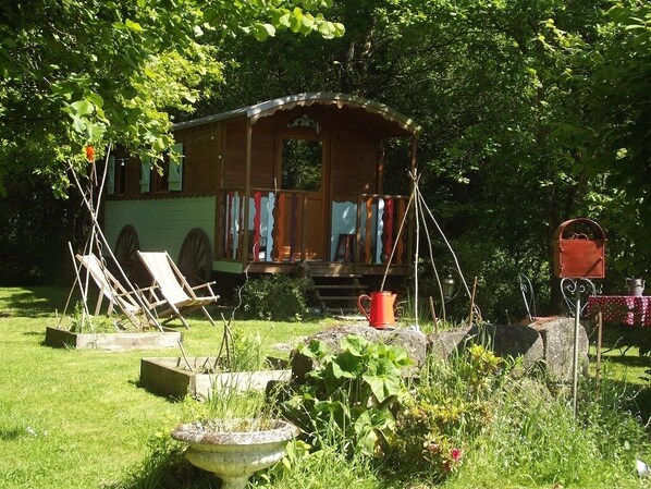 Cabane Confort, non-fumeurs, vue jardin | Extérieur