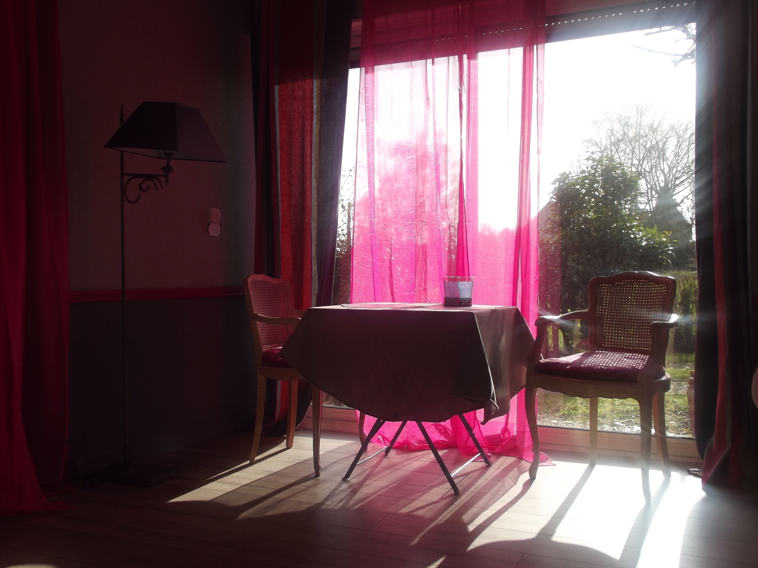 Suite, privébadkamer, uitzicht op tuin (Romance) | Gratis wifi, beddengoed