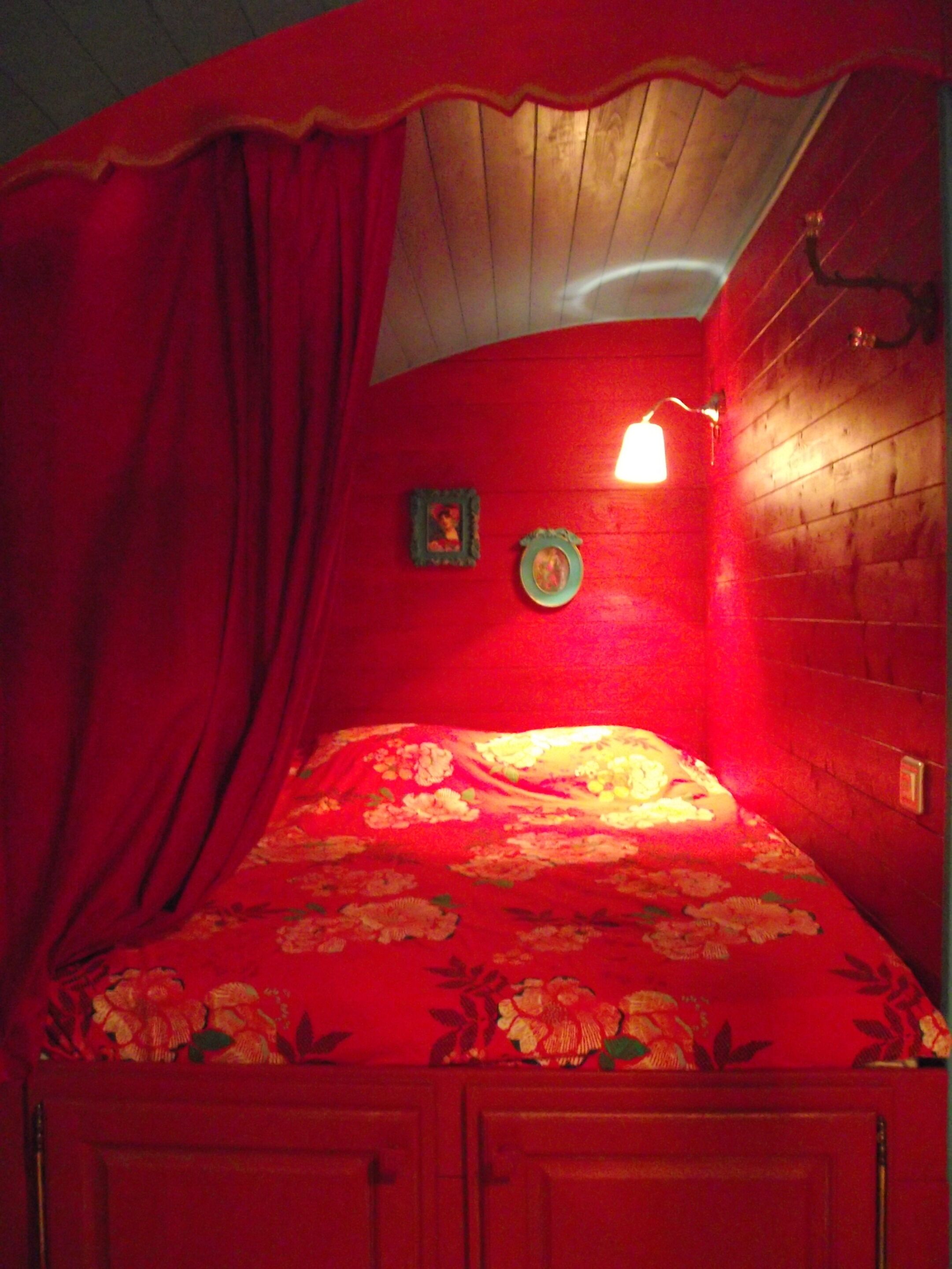 Baita Standard, bagno in camera, vista giardino (Mademoiselle Bohème) | Wi-Fi gratuito, lenzuola