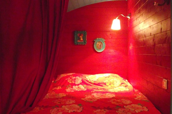 Baita Standard, bagno in camera, vista giardino (Mademoiselle Bohème) | Wi-Fi gratuito, lenzuola