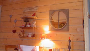 Chambre Double Confort, salle de bains attenante, vue jardin (Ma Cabane au Canada) | Intérieur