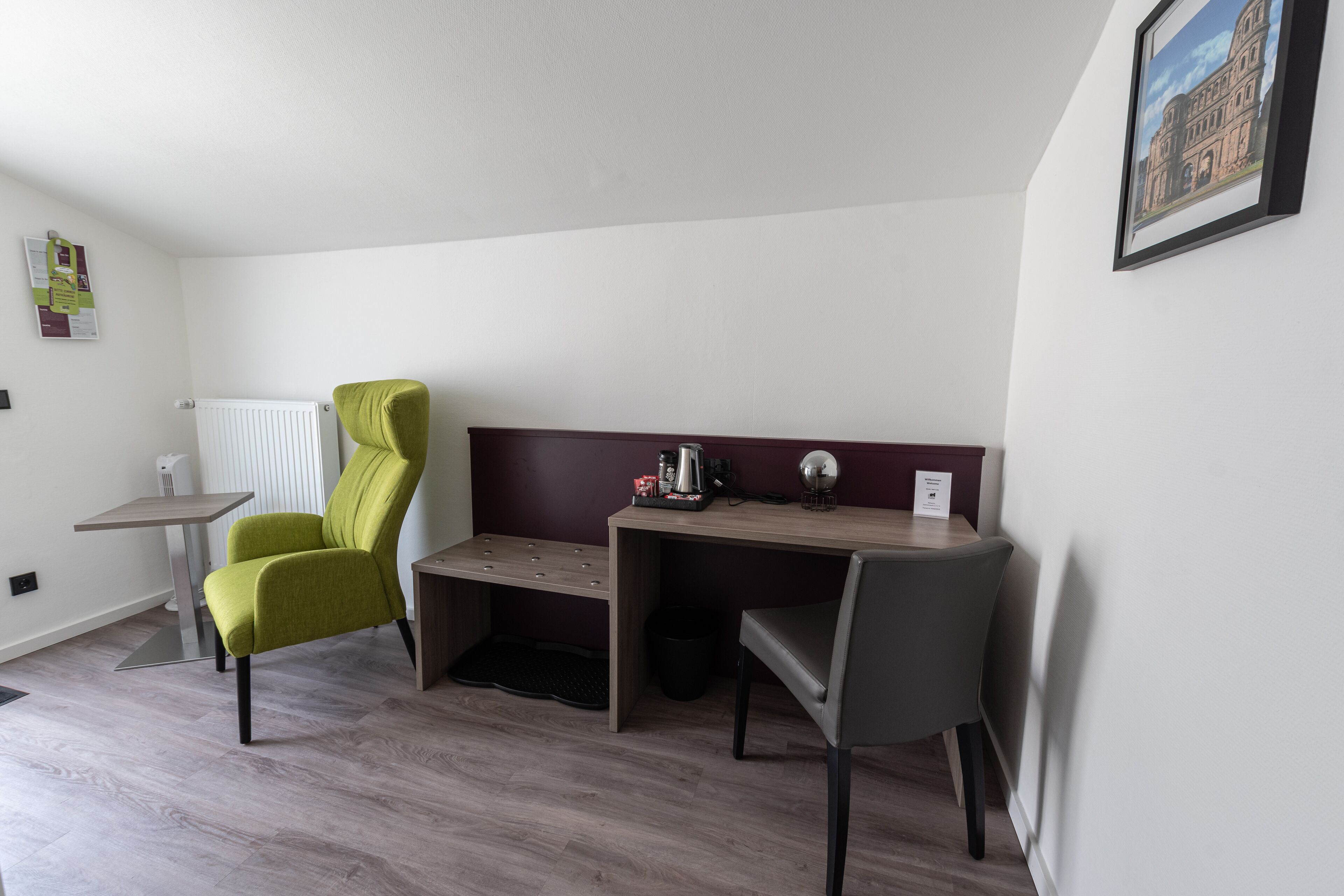 Superior Double Room (Rear House) | Living area