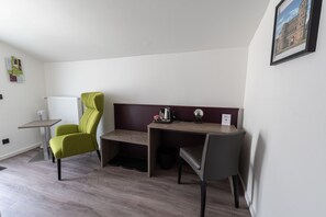 Chambre Double Supérieure | Coin séjour