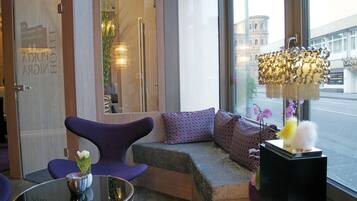 Sitzecke in der Lobby