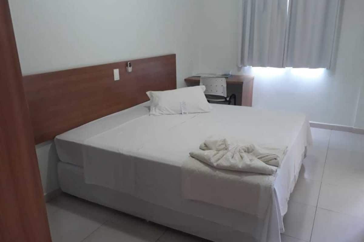 desk, blackout curtains, free wifi, bed sheets