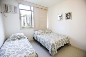 Apartment | 1 bedroom, iron/ironing board, free WiFi, bed sheets - Fadel 702  Estadia Carioca (Rio de Janeiro)