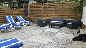 Sun deck - Les Hauts de Baldy (Agde)