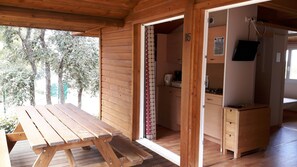 Chalet (Tahoe) | Terrace/patio - Les Hauts de Baldy (Agde)