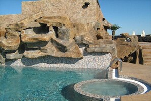 室內泳池、室外泳池