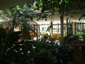 Terrein van de accommodatie