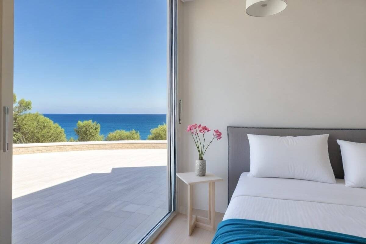 Villa, 3 slaapkamers (3) | Woonkamer | Flatscreentelevisie