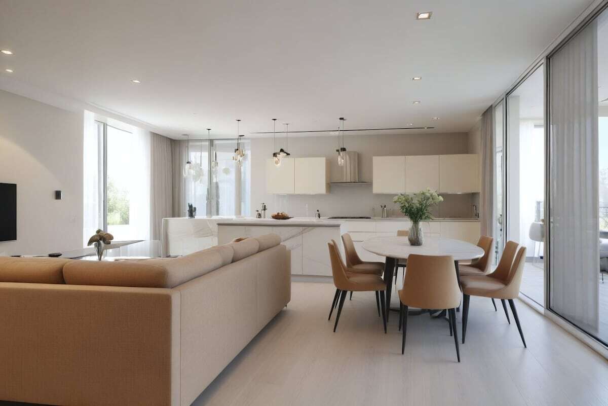 Villa, 3 Bedrooms (3) | Living room | Flat-screen TV