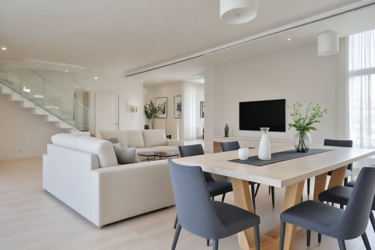 Villa, 3 Bedrooms (3) | Living room | Flat-screen TV