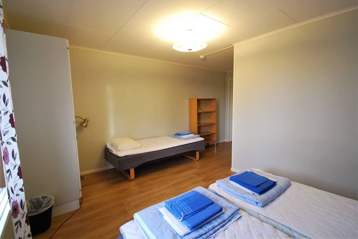 Economy Triple Room, Shared Bathroom (Elevhemmet no pets allowed)