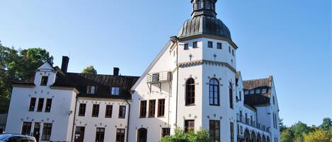 Voorkant van accommodatie