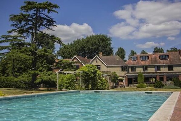 Indoor pool, outdoor pool - Springfield Country Hotel (Wareham)