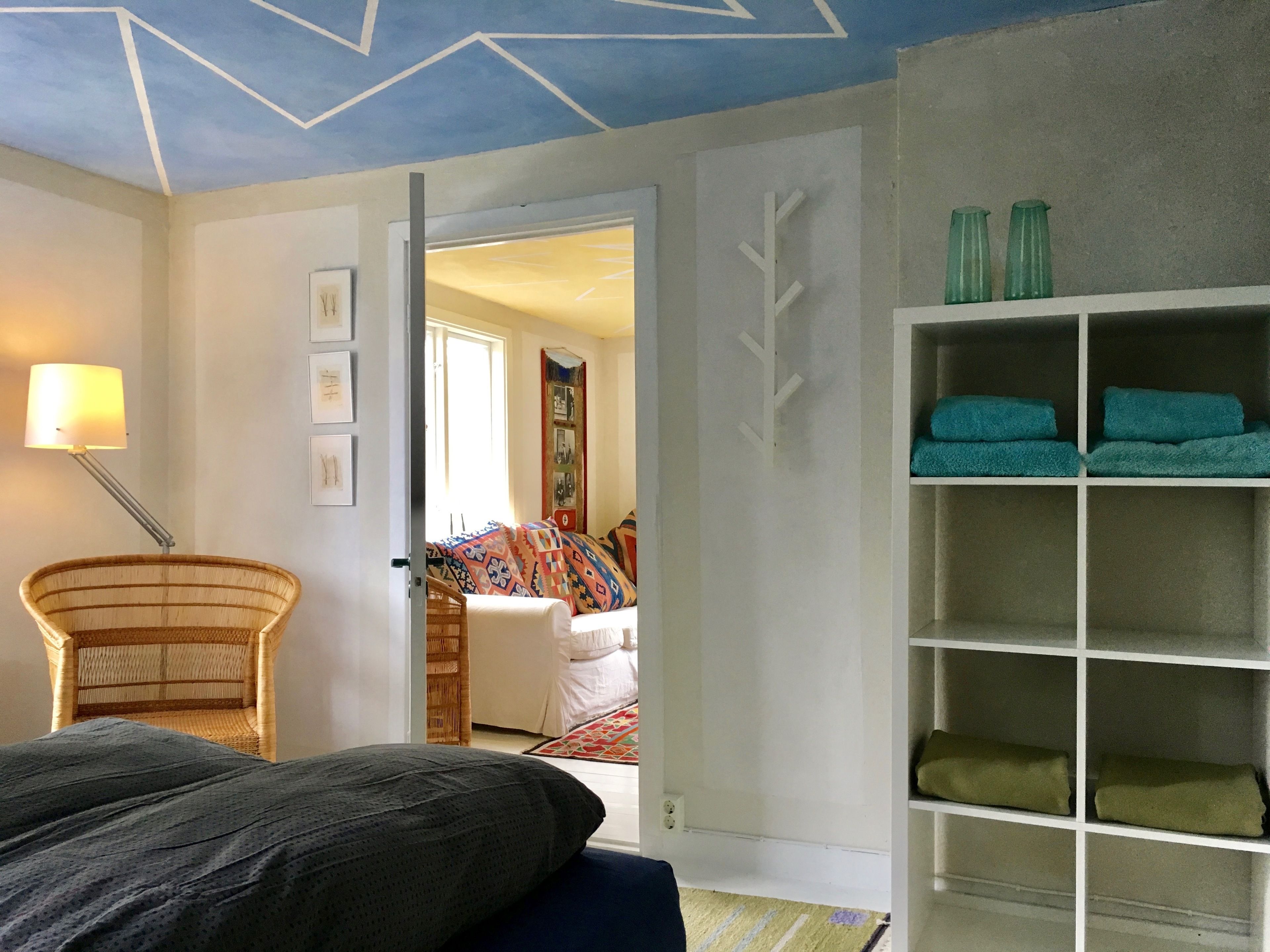 Villa de diseñador, 2 habitaciones | Decoración personalizada y cortinas blackout 