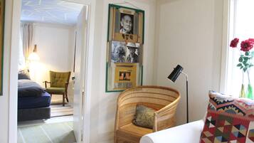 Design Villa, 2 Bedrooms | Living area