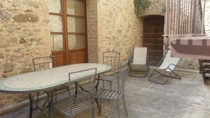 Apartment, 1 Bedroom (2 adults 2 child) | Terrace/patio