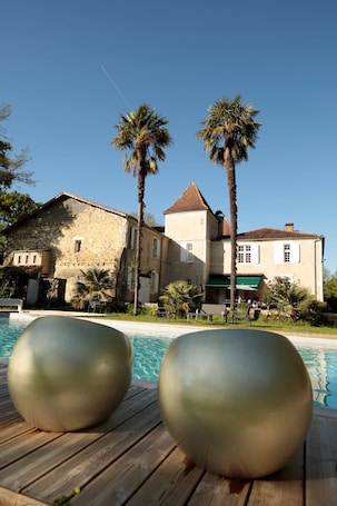 Exterior. Chateau Saint Martin