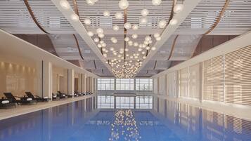 Hồ bơi trong nhà