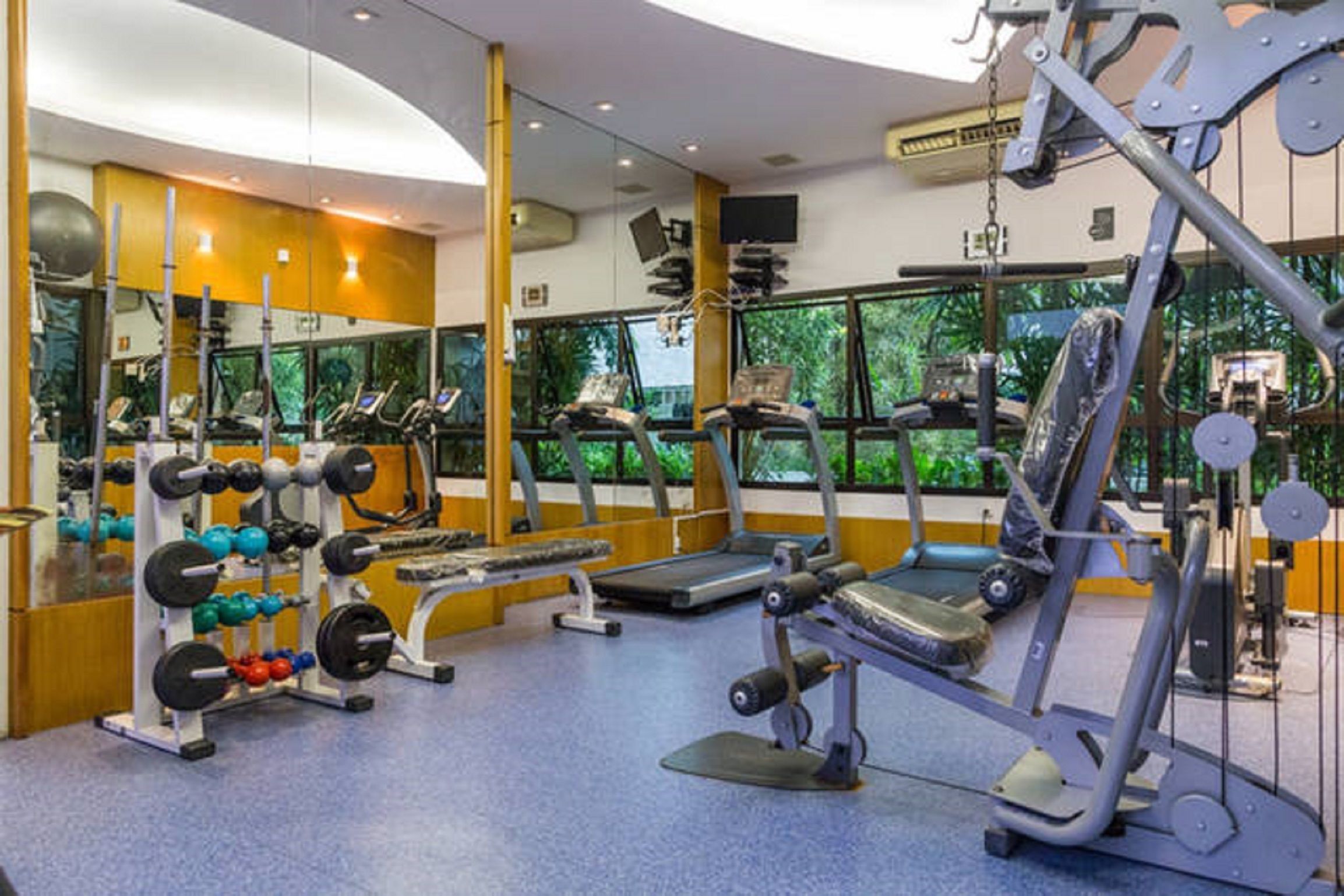 Salle de remise en forme