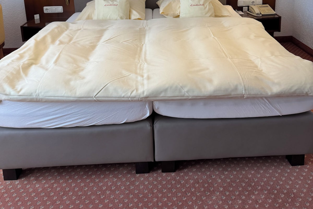 Deluxe Double Room | Premium bedding, down comforters, minibar, desk