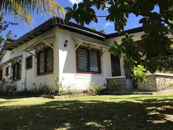 Front of property