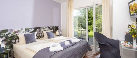 Habitación doble estándar | Vista desde la habitación