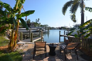 Terrace/patio - Oasis at John's Pass Madeira Beach (Madeira Beach)