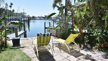 複式房屋, 2 間臥室, 海灣景觀, 花園 | 露台/庭院