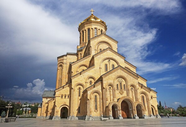 City view - Nika7 (Tbilisi)