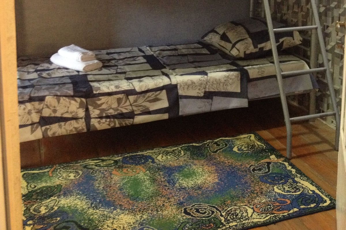 Family Twin Room, 1 Bedroom | 1 bedroom, desk, soundproofing, iron/ironing board